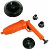 Red Tools Strumenti Red Pango tubo Cleaner 3000 con adattatore WC, come veduto sulla pubbl