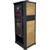 Ignip STUFA A LEGNA CON FORNO IGNIP "ROMA" EFFETTO LEGNO 12 KW