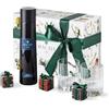 Macaja Gin Navy Strength 50cl in scatola con 2 bicchieri e 3 botaniche