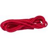 WERKA PRO Laccio Piatto 5mm in Poliestere Riciclato Rosso 60 cm