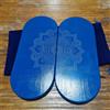Sadhu Board Yoga Prop Per Tessuti Profondi, Facile Da Trasportare Con Borsa