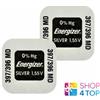 Energizer 2 Energizer 397 396 Md SR726SW Batterie Argento 1.55V Orologio Exp 2028 Nuovo