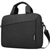 Lenovo Borsa a tracolla per laptop T210, adatta a laptop o tablet fino a 12, design elegante, tessuto resistente e idrorepellente, GX41K07197, nero
