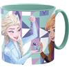 p:os 35925 - Frozen La Regina di Ghiaccio - Tazza per bambini, bicchiere con capacità di ca. 265 ml, per bevande calde e fredde.