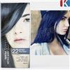 Made in korea Hot Style Shining Essence Hair Color Pearl Hair Dye Self Hair Dye #22 Blue Black