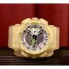 CASIO (Inutilizzato) CASIO G-SHOCK GA~110LS Skeleton Yellow 2020 MODELLO batteria...