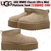 UGG WMNS Classic Ultra Mini Platform Sand 1135092-SAN Taglia donna