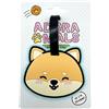 Puckator Etichetta per Bagagli in PVC - Shuggs, lo Shiba Inu - Animali Dolci