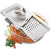 Leifheit Grattugia universale 4+1 Plastica COMFORTLINE Bianco 23170