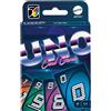 Mattel Games UNO Iconic 1980s Card Game GXV45 #2 Of 5 In Series Special Edition