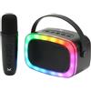 New Majestic KARA-OK Altoparlante portatile mono Nero