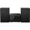 Panasonic SC-PM272 Microsistema audio per la casa 20 W Nero