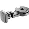 Cellularline Touch Hook - Universal Supporto smartphone da auto magnetico con fi