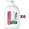 BOROTALCO 6 PZ BOROTALCO SAPONE LIQUIDO ORIGINAL ANTIBATTERICO 250ML