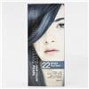 Made in korea Hot Style Shining Essence Hair Color Pearl Hair Dye Self Hair Dye #22 Blue Black