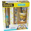 Minions Mr White Jr SPAZZOLINO ELETTRICO PER BAMBINI MINIONS BICCHIERE DENTIFRICIO 75ml