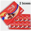 Ginseng rosso coreano Korea Honey Slicted Red Ginseng Gold 200g x 2box (20g x 10ea) Saponin Panax C...
