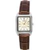 Casio LTP-V007L-9E Orologio Casual Pelle Quadrante Avorio Quarzo Da Donna