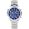 Bulova Marine Star Cronografo Blu Acciaio Inossidabile 96B256 100M Orologio Uomo