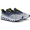 On Cloudsurfer Trail Waterproof Black Heather 3ME10272094 Uomo Trail Running