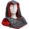 GLP Assassin Creed Felpa Con Cappuccio Con Sciarpa Sciarpa Glp