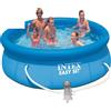 Intex Piscina Autoportante INTEX Easy Set rotonda tonda Ø 366 H 76 con pompa filtro