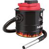 NIKLAS BIDONE ASPIRACENERE NIKLAS NERONE CORDLESS a batteria 18 Volts 10 lt. 110 Watts