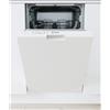 Indesit IN2IKE107 Lavastoviglie Incasso 45cm classe E, 10 coperti, Push&Go, 46 d