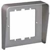 Urmet VISIERA URMET Visiera antipioggia a 1 fila per 1 modulo URMET 1158/611 PIOGGIA
