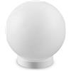 Ideal Lux CARTA TL1 D20 Mod. 317168 Lampada Da Tavolo 1 Luce