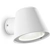 Ideal Lux GAS AP1 BIANCO Mod. 091518 Lampada Da Parete 1 Luce