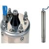 Lowara MOTORE POMPA ELETTROPOMPA SOMMERSA LOWARA 4OS07M235 0,75 MONOFASE KW 1HP 4GS07