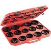 USAG 446 S28 SERIE SET 28 CHIAVI PER SMONTAGGIO FILTRI OLIO CHIAVE FILTRO OLIO