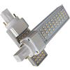 SMD Lampada Girevole G23 Led 60W PLC Direzionale 32 SMD 2835 Bianco Caldo 3000K