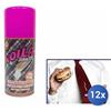 Voila' 12x Bundle Voila' Smacchiatore Tessuti Secco 200 Ml. Spray