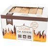 idroweb LEGNA DA ARDERE 11 KG CIRCA FAGGIO IN SCATOLA- 1,0 pz