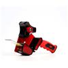 Dispenser per nastro sigillante per scatole Scotch Rosso Nero Portatile e legger