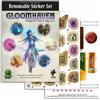 N/A Set di adesivi rimovibili Sinister Fis Game Aid Gloomhaven Forgotten Circles Nuo