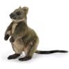 Peluche Hansa Quokka fatto a mano, morbido e realistico, da 22 cm