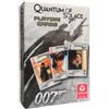 James Bond Tuckbox di carte da gioco premium altamente collezionabili di James Bond Quantum