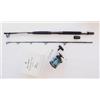 SUNSET Combo Canna TRAINA NASSAU SW SUNSET 30-40 LB + Mulinello SUNSAIL 502 ZXR CMB007