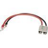N/A Connettore ad alta corrente Eye Term 50A Macchina prefabbricata rossa e nera agg