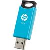 ‎PNY HP V212w - Unità flash USB 2.0, 16 GB, colore: Blu 16 GB V212 - Blu - USB 2.0