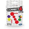 Hasbro Gaming Connect 4 Card Game per dai 6 anni in su 4 in una fila gioco nu...