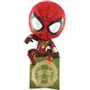 Spiderman Figura stilizzata di Cosbaby con tuta integrata Marvel Spider-Man con licenza uf
