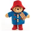 N/A Orsetto Paddington in peluche di qualità con stivali e giacca ricamata media