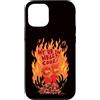 The Simpsons Custodia per iPhone 12/12 Pro The Simpsons Halloween Bart and Lisa "We're in Hell? Cool!"