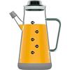 JOYBOS Olio di vetro borosilicato 700ml