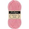 Scheepjes Merino Soft 1x50g - 632 Degas, Rosa Filato per Maglieria e Uncinetto