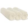 Easy dort Set di 3 lenzuola per culla, culla, culla, culla, ombrello, 100% cotone, estensibile, morbido e traspirante, marchio Easy Dort, marchio Oeko-Tex | Made in Europe (Ecru, 70 x 160)